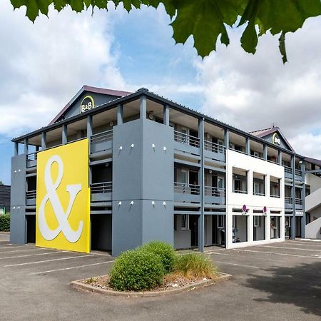 B&B Hotel Angers 1 Beaucouzé Exterior foto
