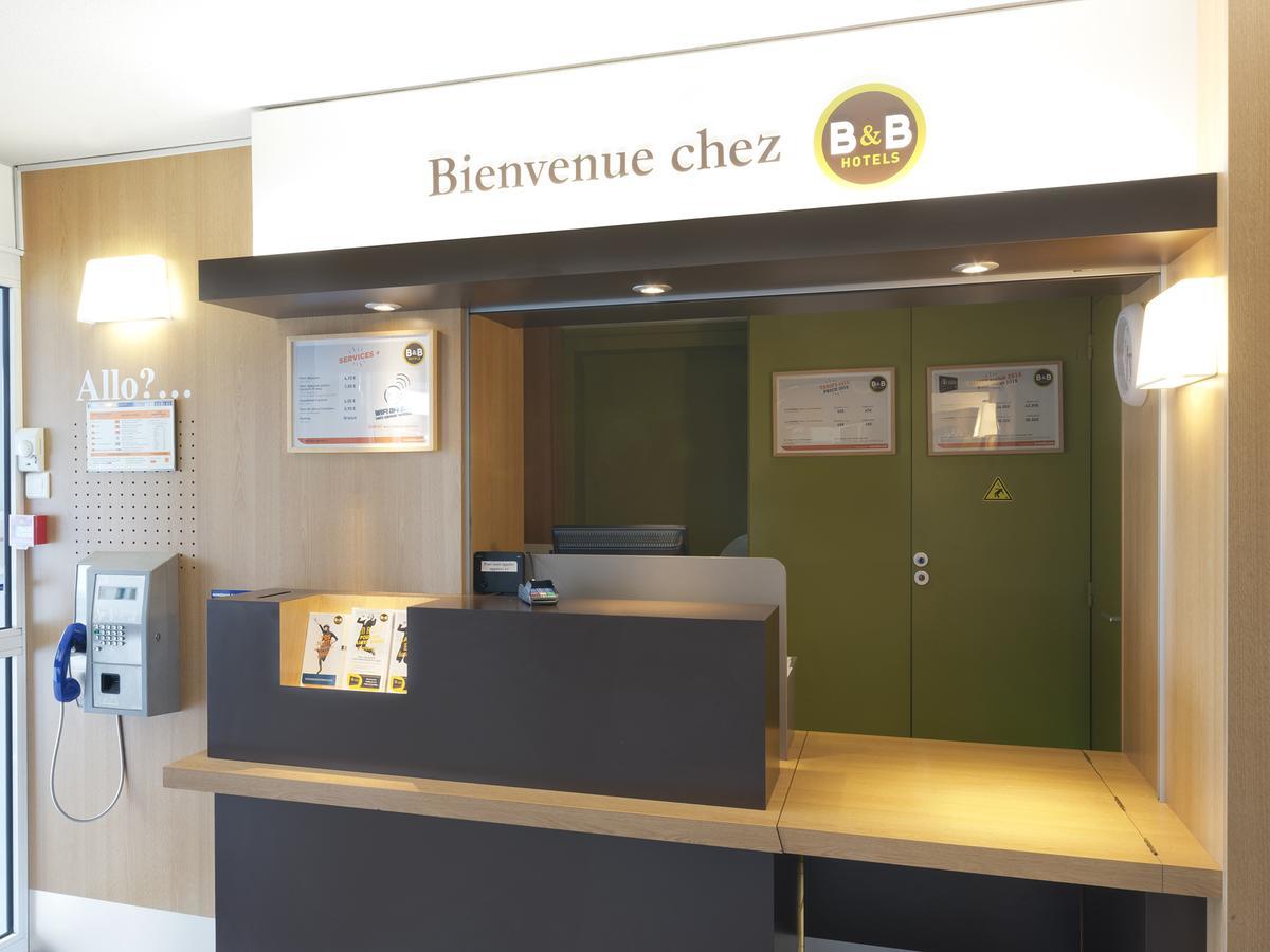 B&B Hotel Angers 1 Beaucouzé Exterior foto