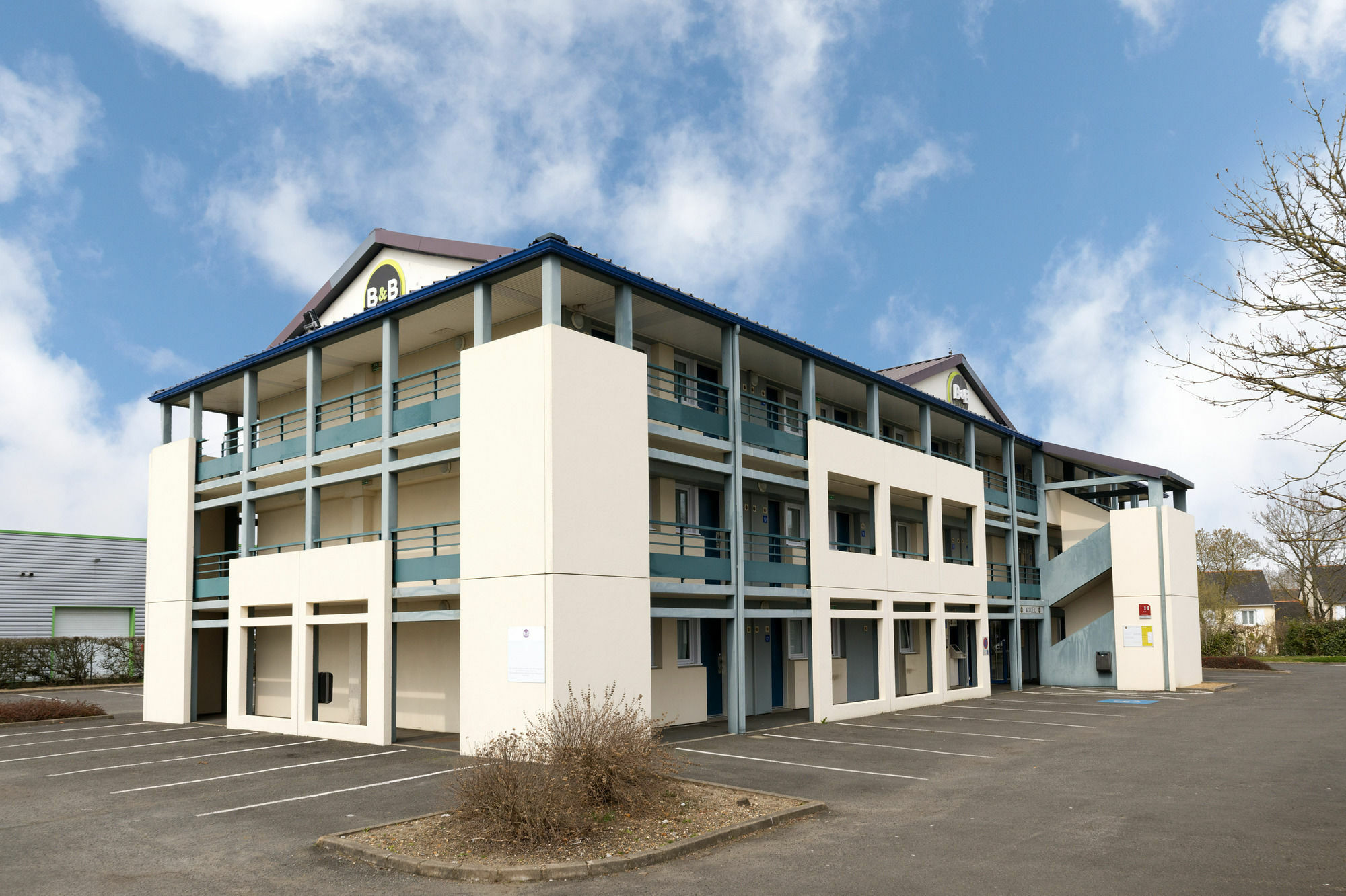 B&B Hotel Angers 1 Beaucouzé Exterior foto