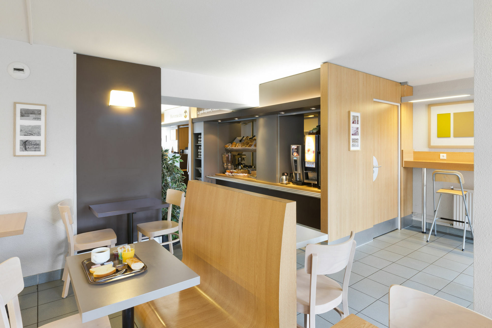 B&B Hotel Angers 1 Beaucouzé Exterior foto