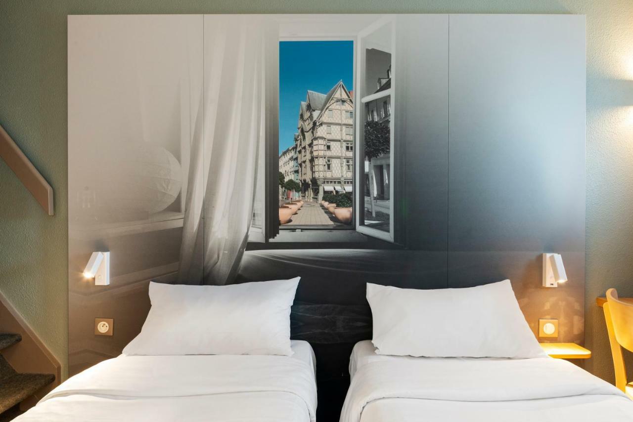 B&B Hotel Angers 1 Beaucouzé Exterior foto