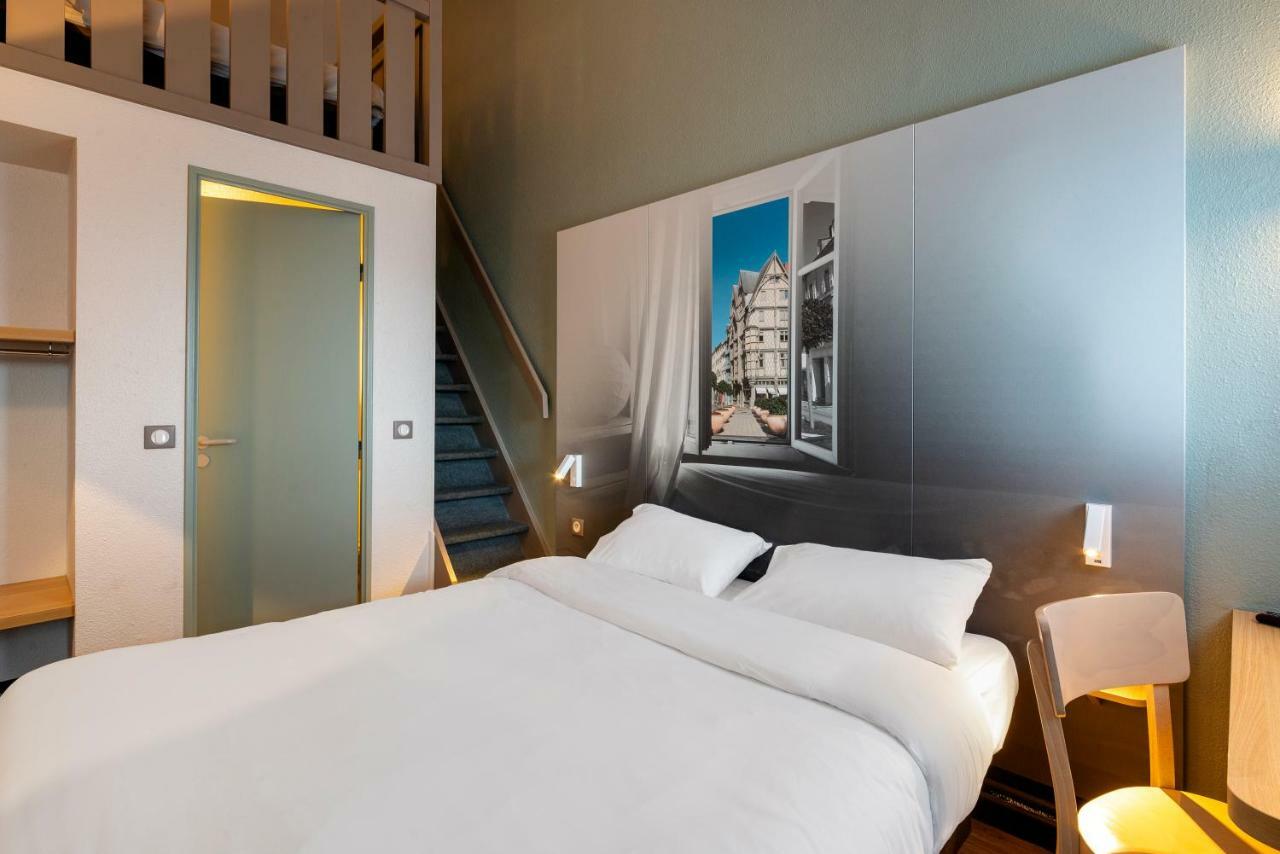 B&B Hotel Angers 1 Beaucouzé Exterior foto
