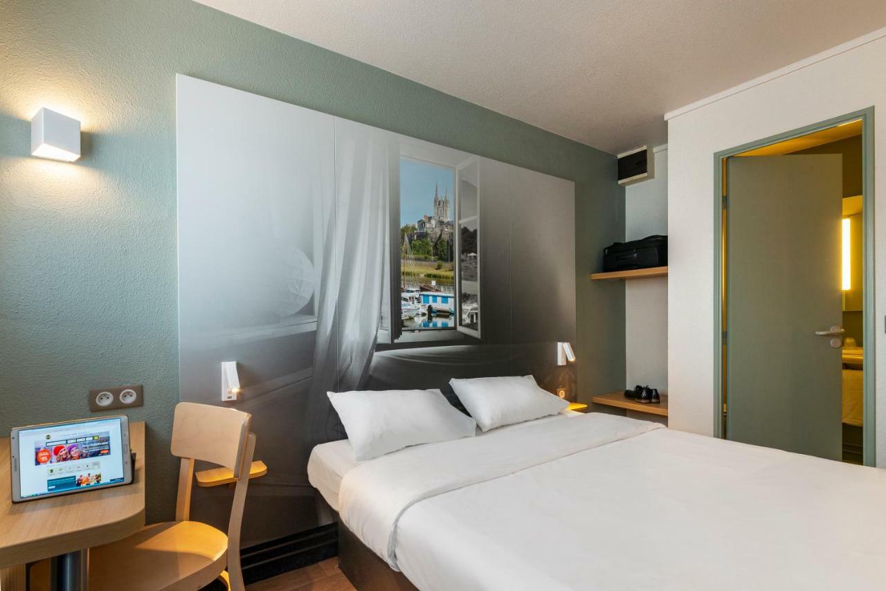 B&B Hotel Angers 1 Beaucouzé Exterior foto