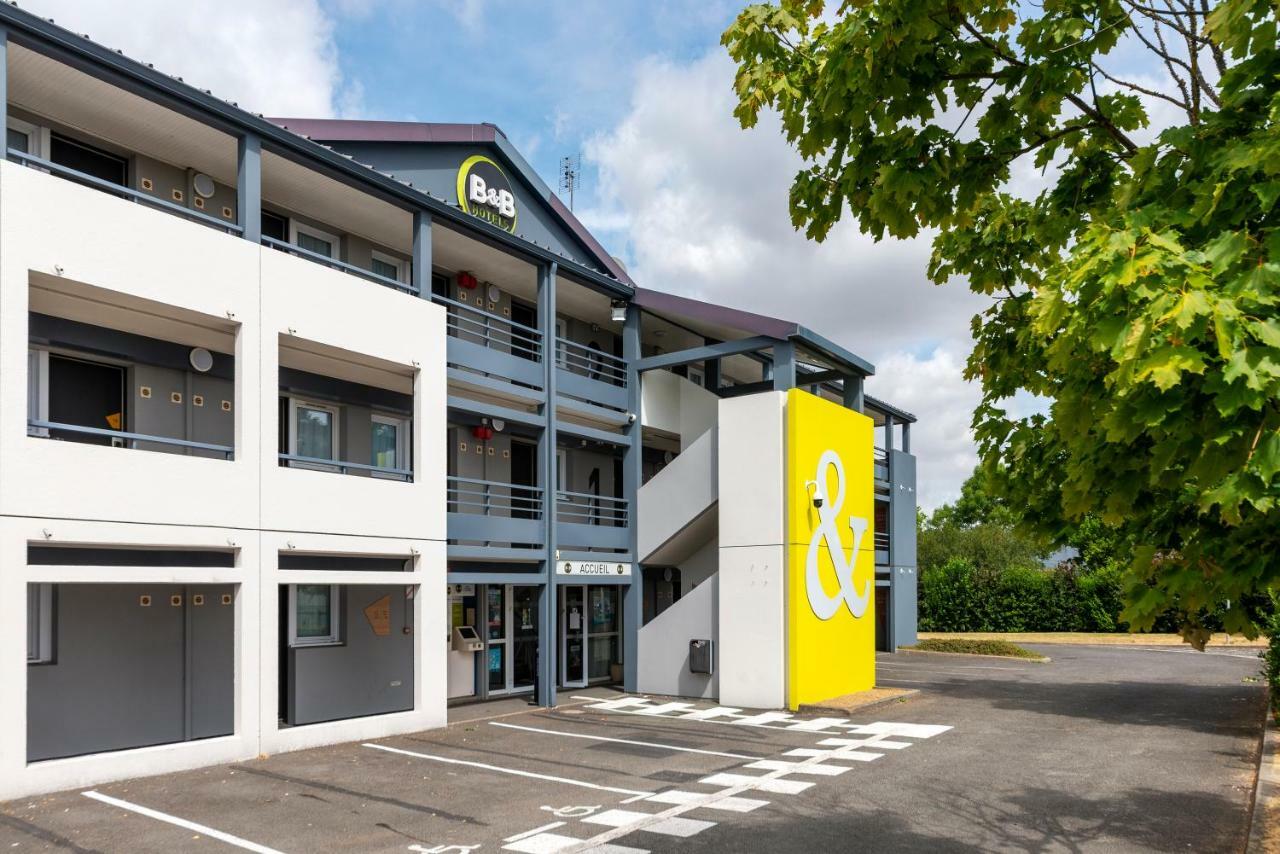 B&B Hotel Angers 1 Beaucouzé Exterior foto
