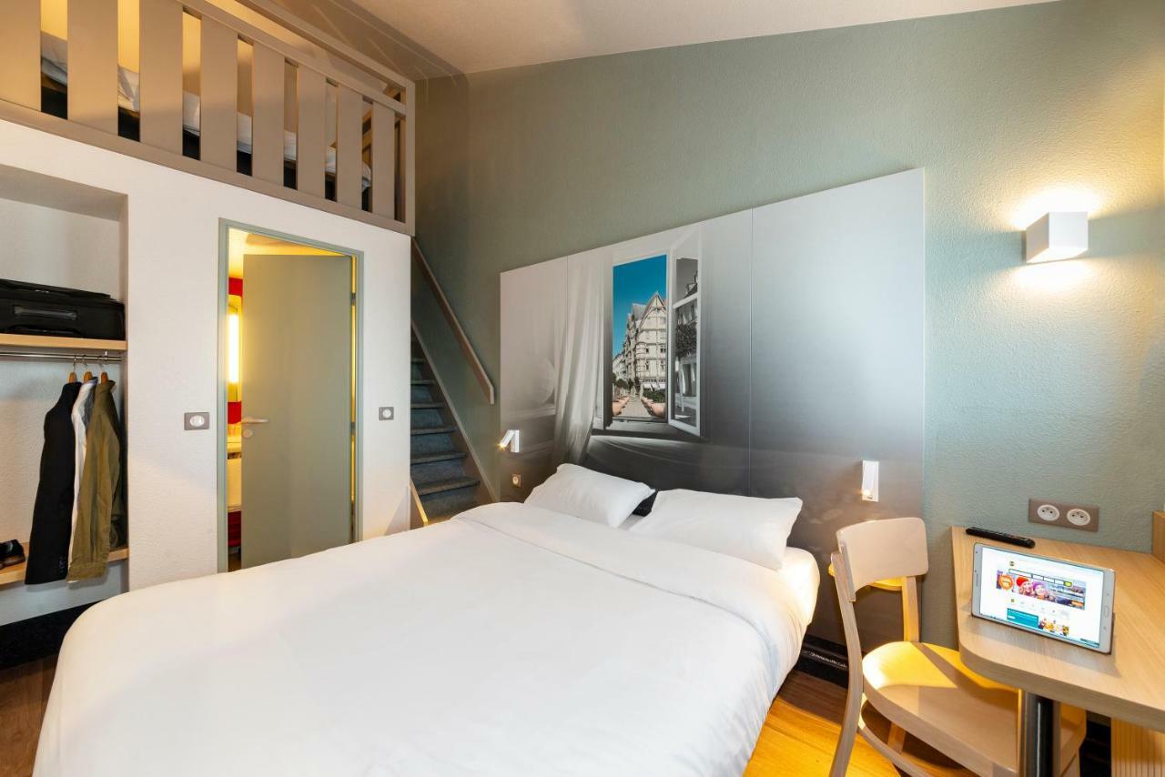 B&B Hotel Angers 1 Beaucouzé Exterior foto